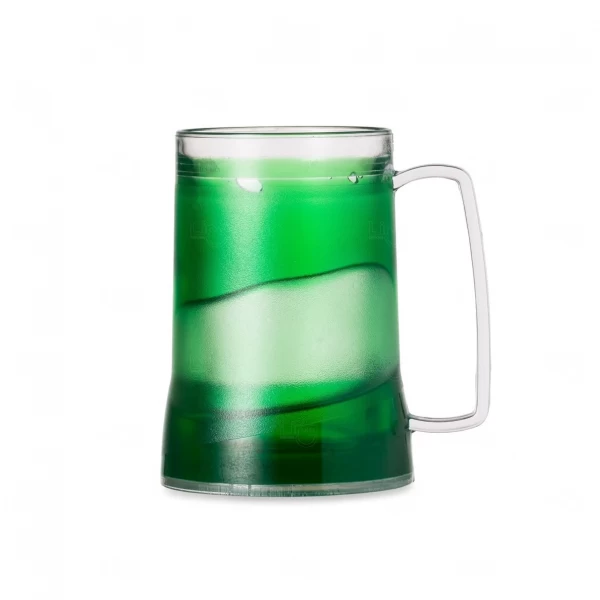 Caneca Acrílica com Gel Térmico 400ml Personalizada 