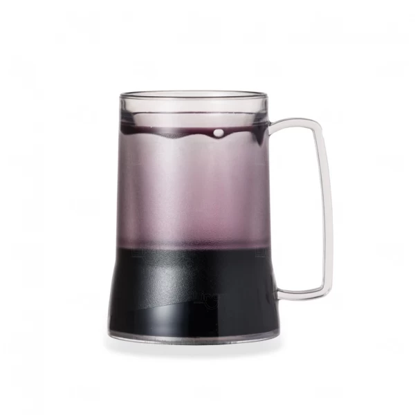 Caneca Acrílica com Gel Térmico 400ml Personalizada 