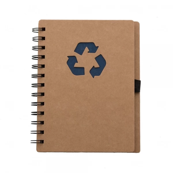 Caderno Ecológico Personalizado - 18 x 15 cm