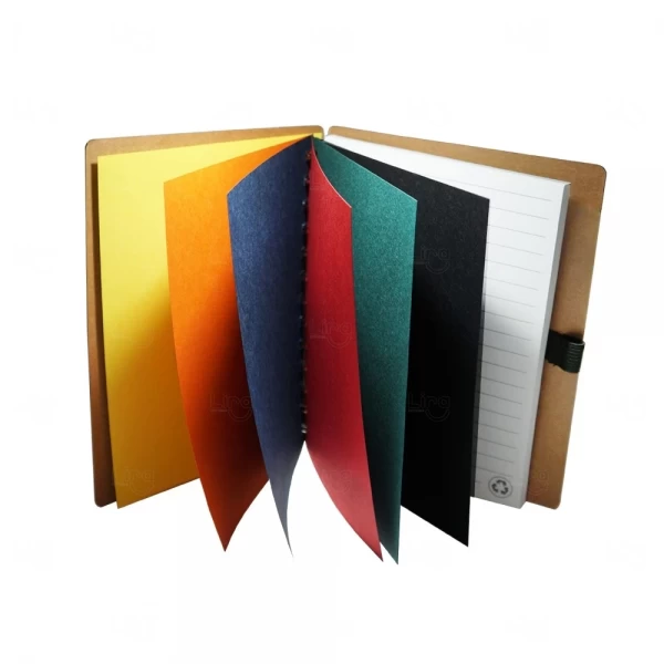 Caderno Ecológico Personalizado - 18 x 15 cm 