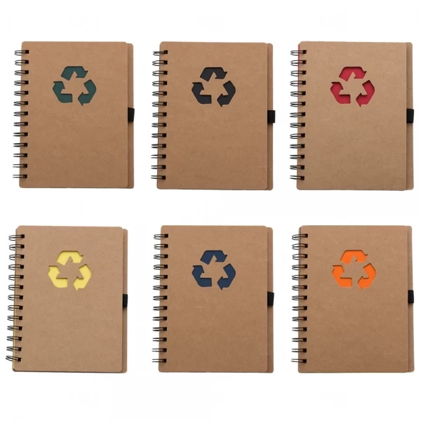 Caderno Ecológico Personalizado - 18 x 15 cm 