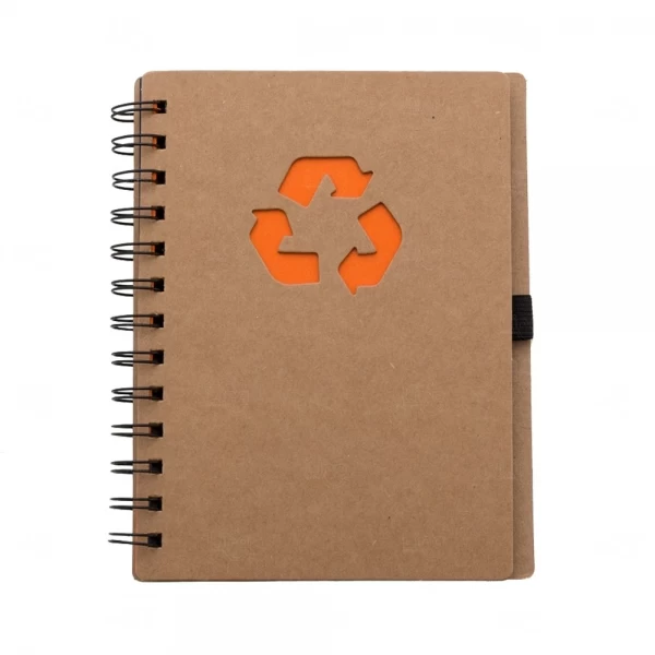 Caderno Ecológico Personalizado - 18 x 15 cm 
