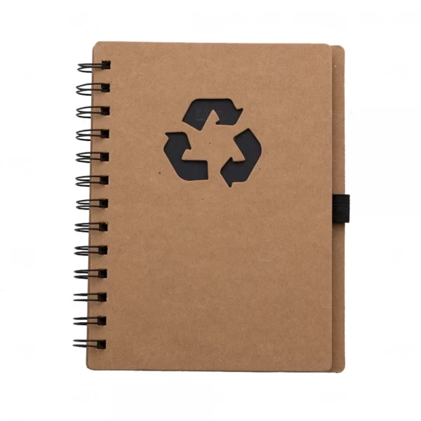 Caderno Ecológico Personalizado - 18 x 15 cm 