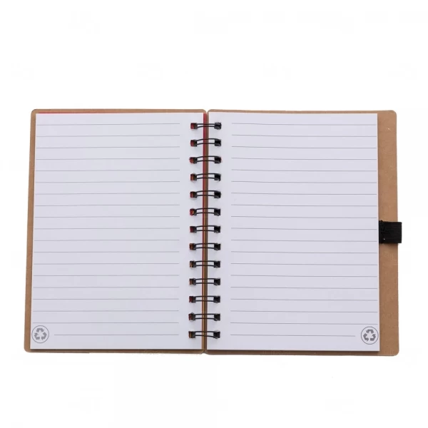 Caderno Ecológico Personalizado - 18 x 15 cm 