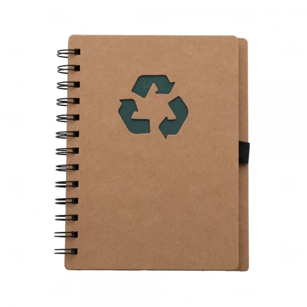 Caderno Ecológico Personalizado - 18 x 15 cm 