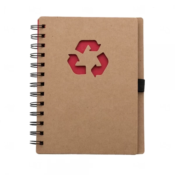Caderno Ecológico Personalizado - 18 x 15 cm 