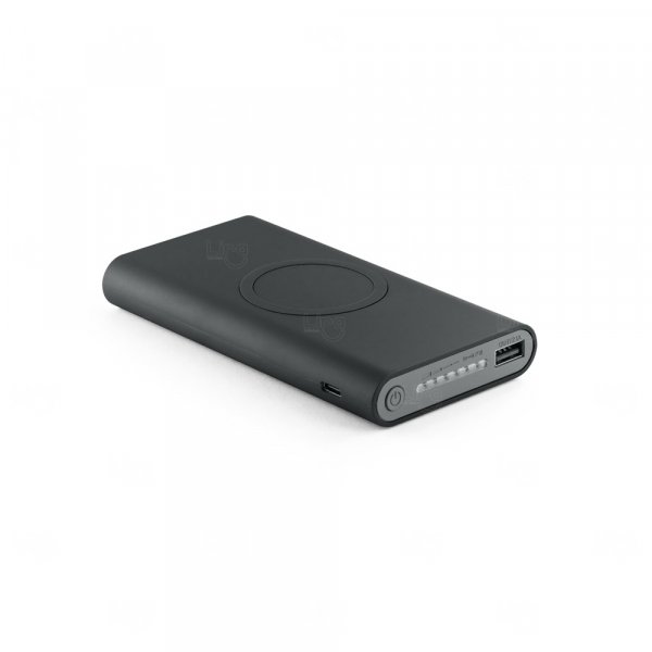 Bateria Power Bank Wireless Personalizada - 10.000mAh 