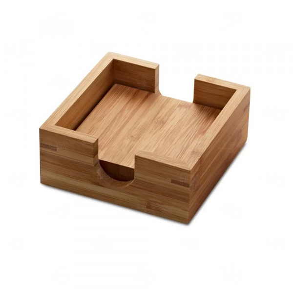 Conjunto de Porta-Copos Ecológico Personalizado 