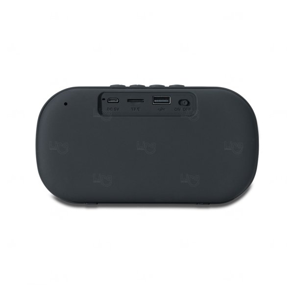 Caixa de Som Bluetooth com Efeito Visual Personalizada 