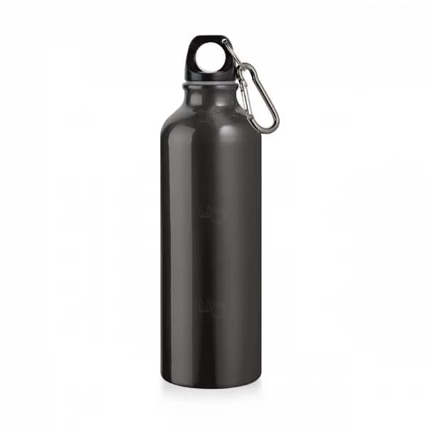 Garrafa 800ml em Alumínio com Mosquetão Personalizada 