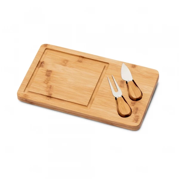 Tábua de Queijos com 2 Utensílios Personalizada