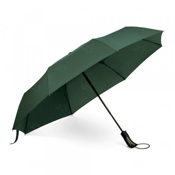 Guarda-Chuva Dobrável Automático Pongee Personalizado 