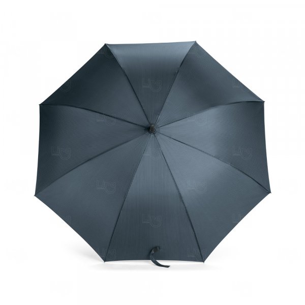 Guarda-Chuva com Pega em Couro Sintético Personalizado 