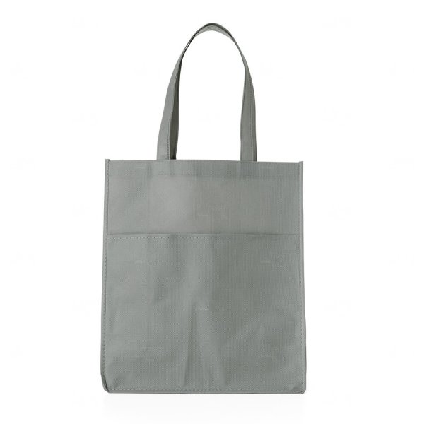 Sacola TNT com Bolso Frontal Personalizada - 40 x 35 cm 