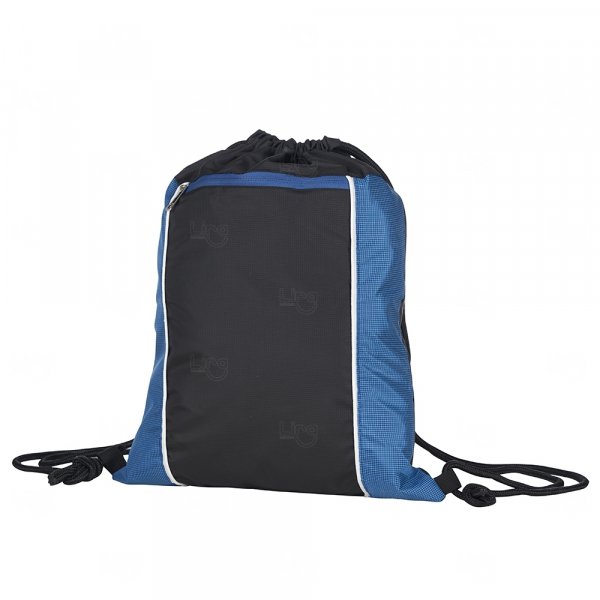 Sacochila Impermeável com Bolso Personalizada - 42,7 x 33 cm 