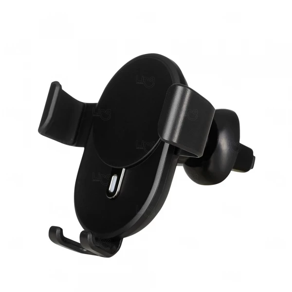 Suporte de Celular Veicular com Carregador por Indução