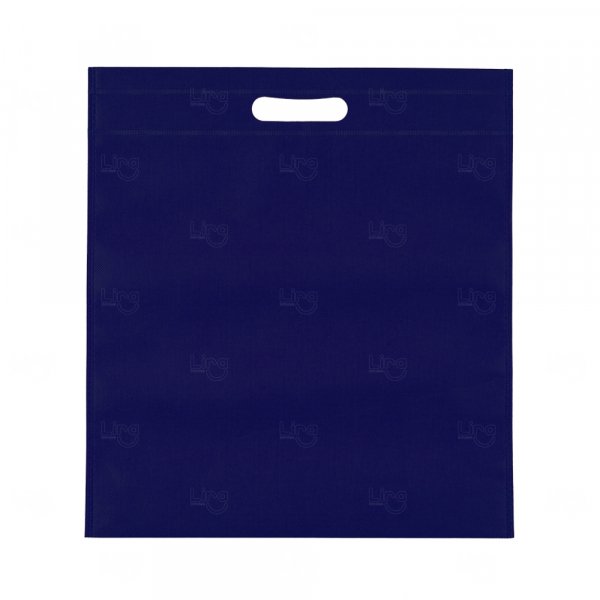 Sacola TNT 35x38cm com Alça Vazada Personalizada 