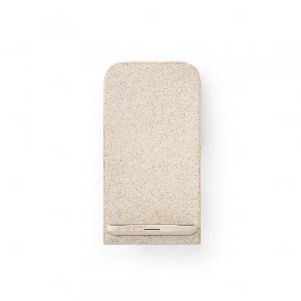 Suporte de Celular Ecológico com Carregador Sem Fio Personalizado 
