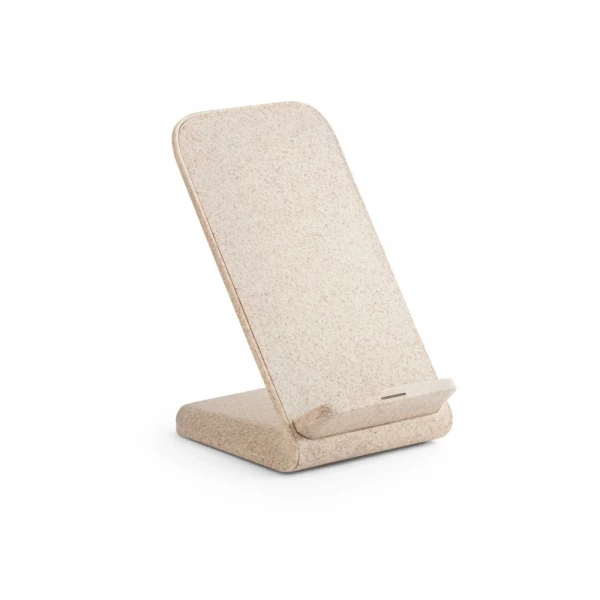 Suporte de Celular Ecológico com Carregador Sem Fio Personalizado 