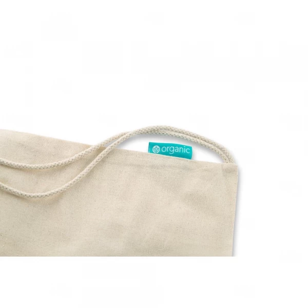Sacochila Ecológica em Algodão Personalizada - 41 x 37 cm 