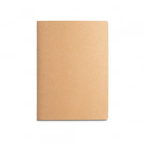 Caderno A4 Ecológico em Papel Cartão Personalizado - 30 x 21 cm 