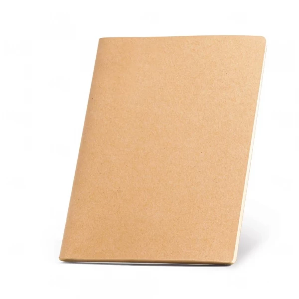 Caderno A4 Ecológico em Papel Cartão Personalizado - 30 x 21 cm 