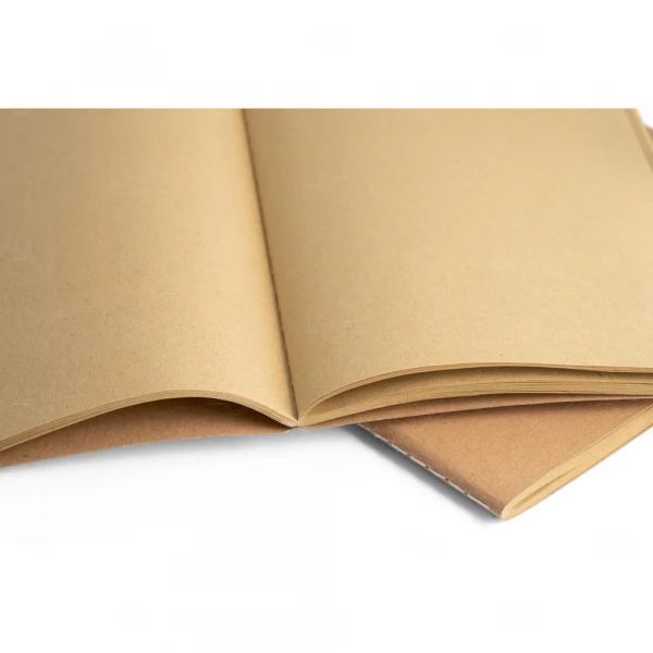 Caderno Ecológico A5 em Papel Cartão Personalizado - 21 x 14 cm 
