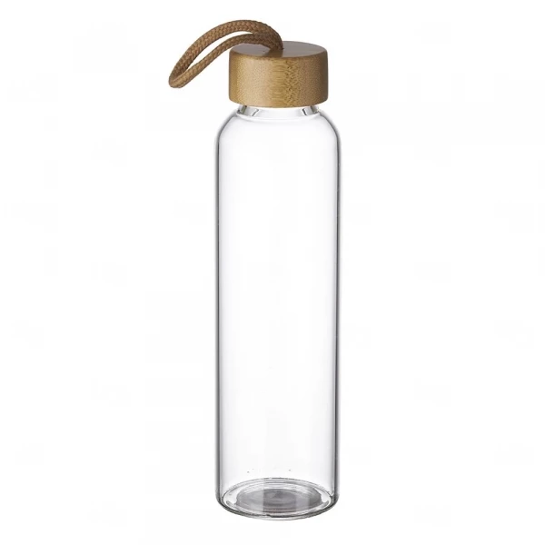 Garrafa de Vidro Personalizada - 600ml