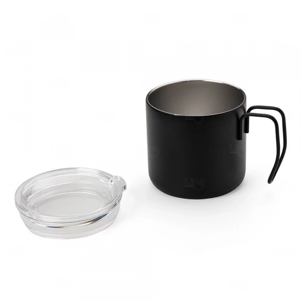 Caneca Térmica Inox 350ml Personalizada 