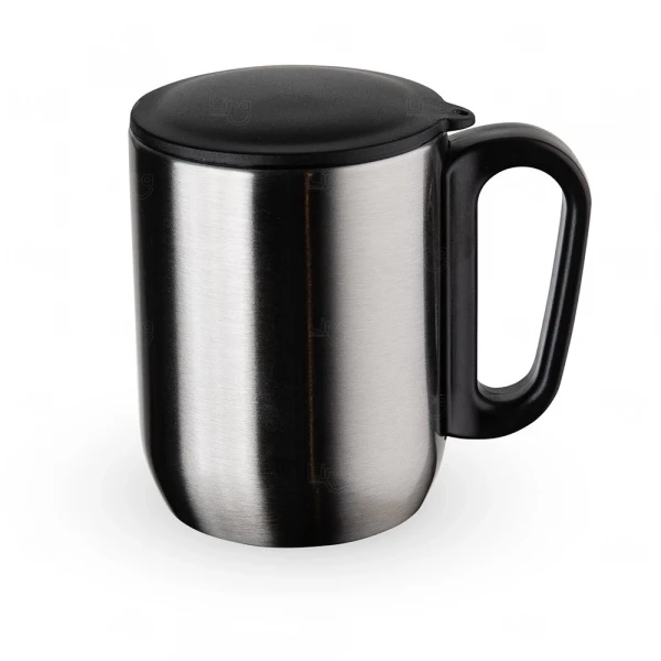 Caneca Inox Isotérmica 250ml Personalizada 