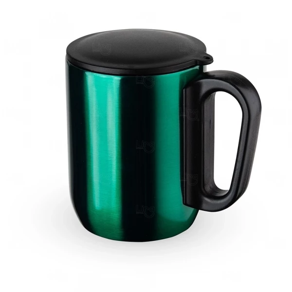 Caneca Inox Isotérmica 250ml Personalizada 