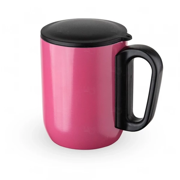 Caneca Inox Isotérmica 250ml Personalizada