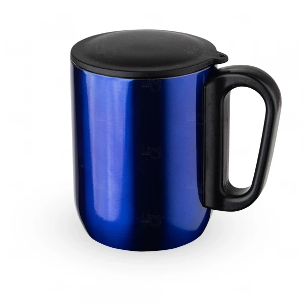 Caneca Inox Isotérmica 250ml Personalizada 