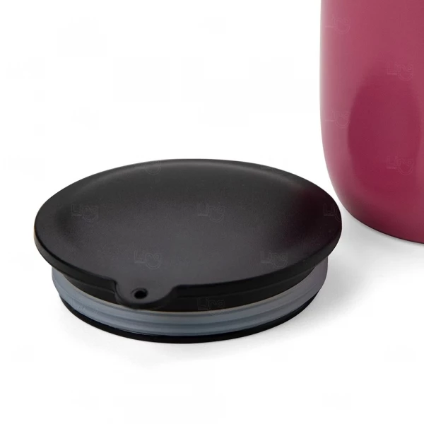 Caneca Inox Isotérmica 250ml Personalizada 