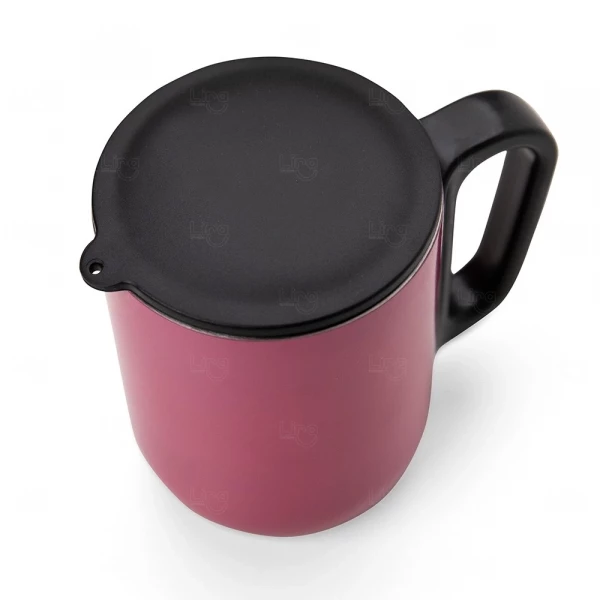Caneca Inox Isotérmica 250ml Personalizada 