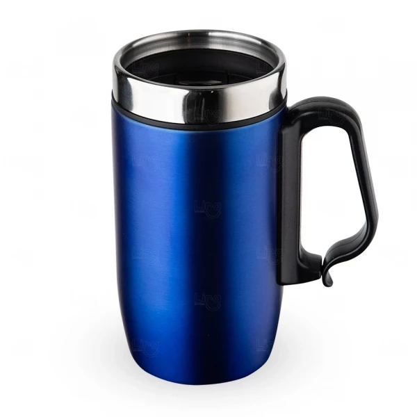 Caneca Inox Isotérmica 250ml Personalizada 