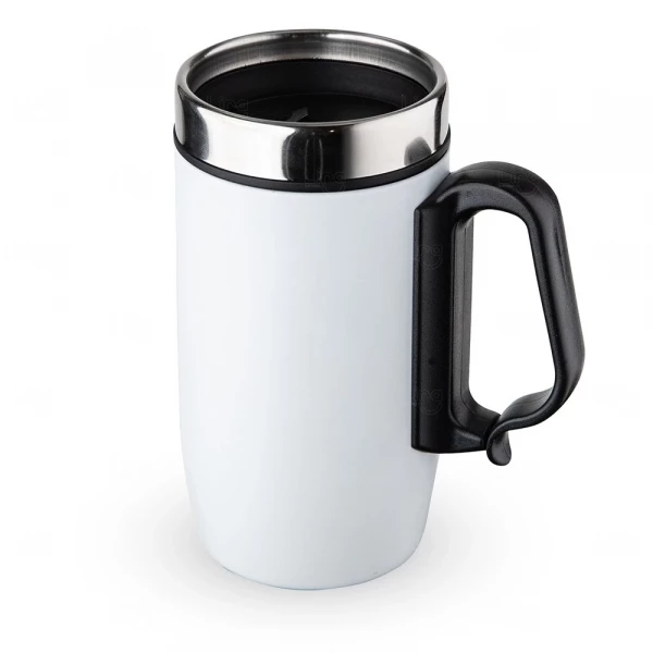 Caneca Inox Isotérmica 250ml Personalizada 