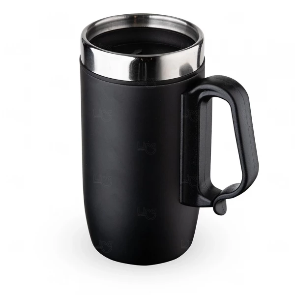 Caneca Inox Isotérmica 250ml Personalizada 