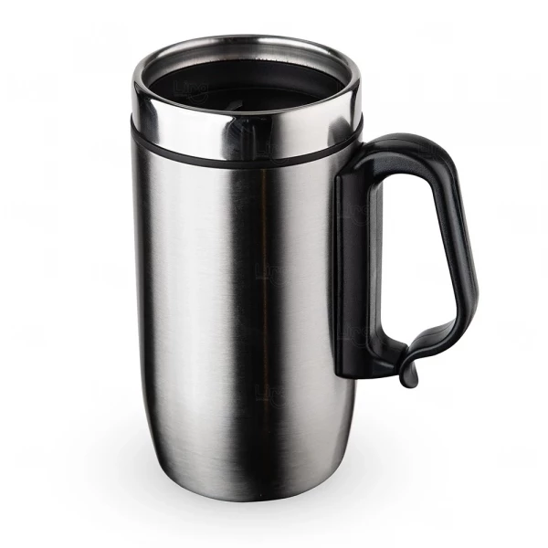 Caneca Inox Isotérmica 250ml Personalizada 