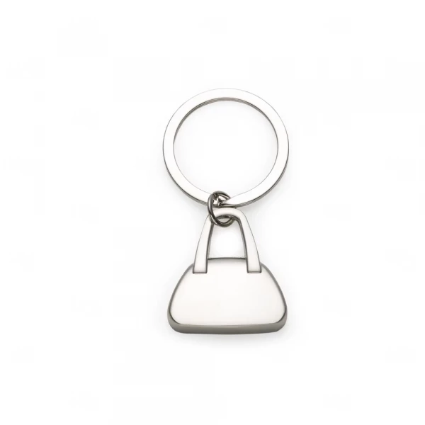 Chaveiro Bolsa em Metal Personalizado 