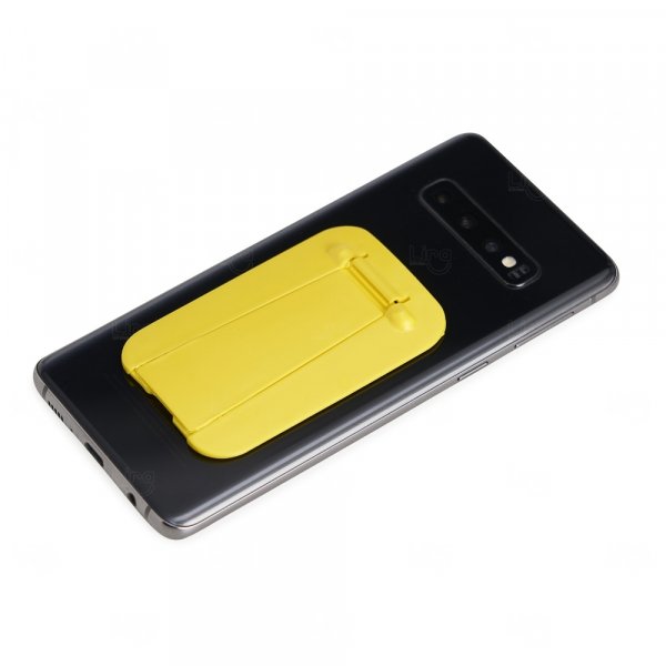 Suporte Adesivo Dobrável para Celular Personalizado 