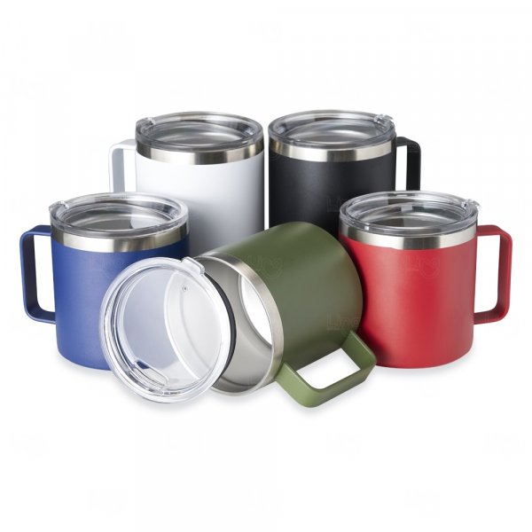 Caneca Térmica Inox  Personalizada -  450ml 