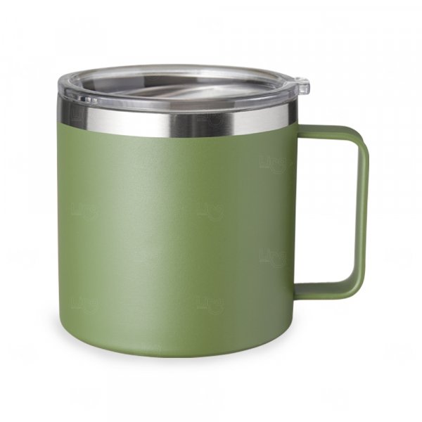 Caneca Térmica Inox  Personalizada -  450ml 