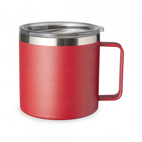 Caneca Térmica Inox  Personalizada -  450ml
