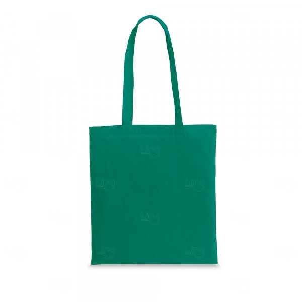 Sacola 100% Algodão Personalizada - 41 x 37 cm 
