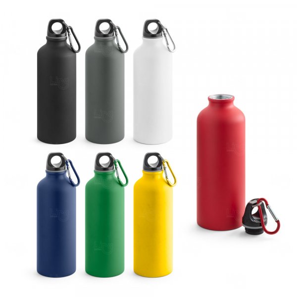 Garrafa de Aluminio Fosca Personalizada - 550ml 