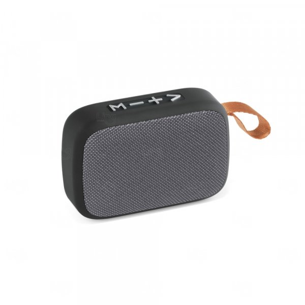 Caixa de Som Personalizada com Rádio FM e Microfone