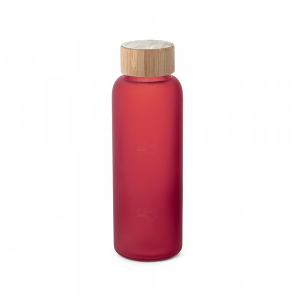 Garrafa de Vidro Fosco 500ml Personalizada 