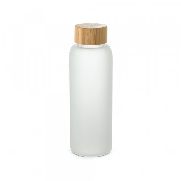 Garrafa de Vidro Fosco 500ml Personalizada 