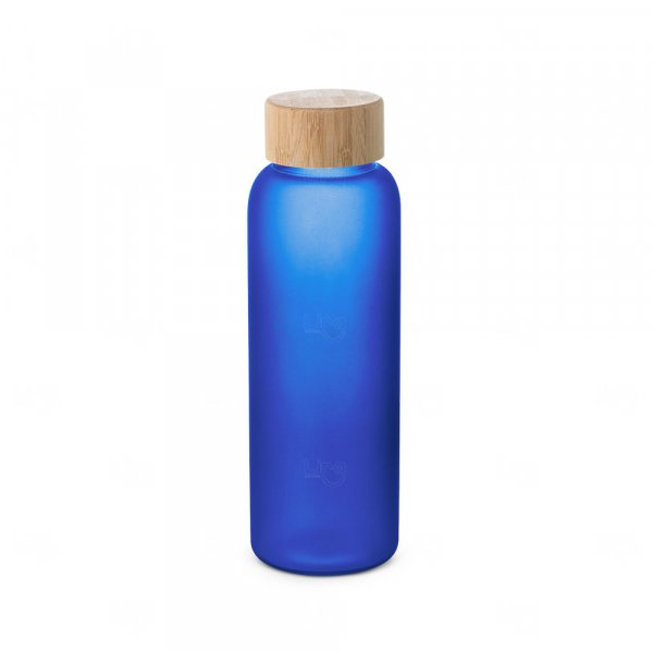 Garrafa de Vidro Fosco 500ml Personalizada 